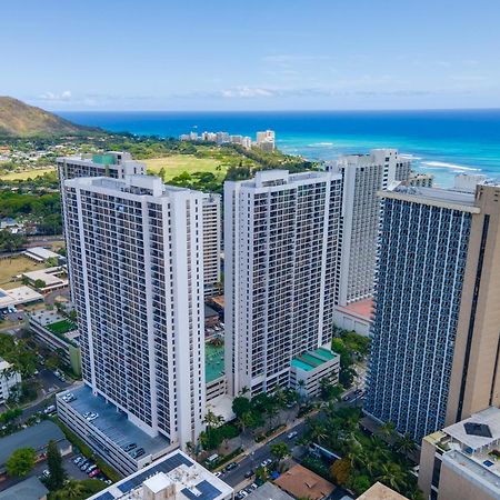 Waikiki Escapade Mountain Views Condo, Steps To Beach With Parking Perk Honolulu Dış mekan fotoğraf