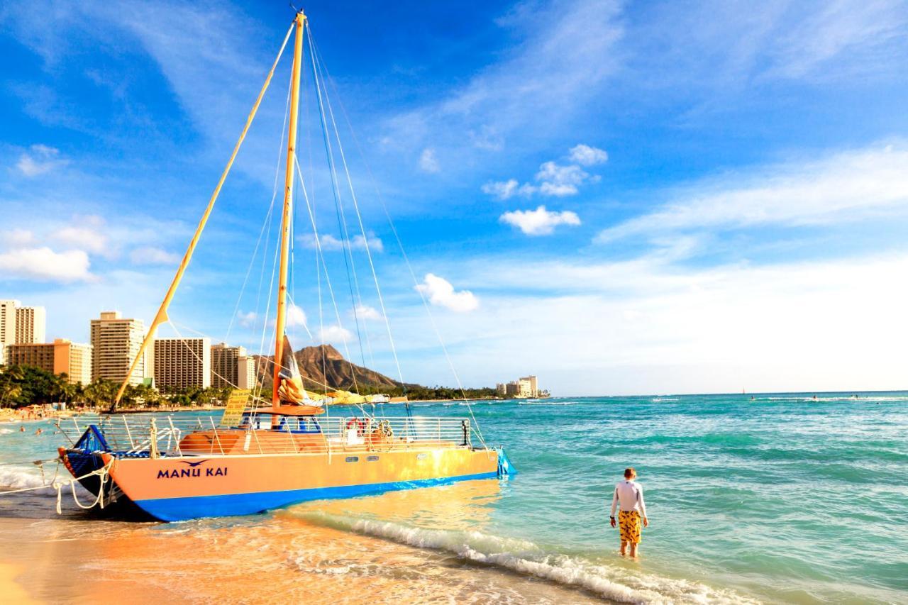 Waikiki Escapade Mountain Views Condo, Steps To Beach With Parking Perk Honolulu Dış mekan fotoğraf