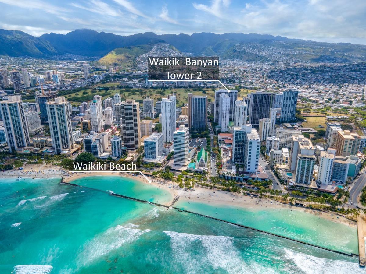 Waikiki Escapade Mountain Views Condo, Steps To Beach With Parking Perk Honolulu Dış mekan fotoğraf