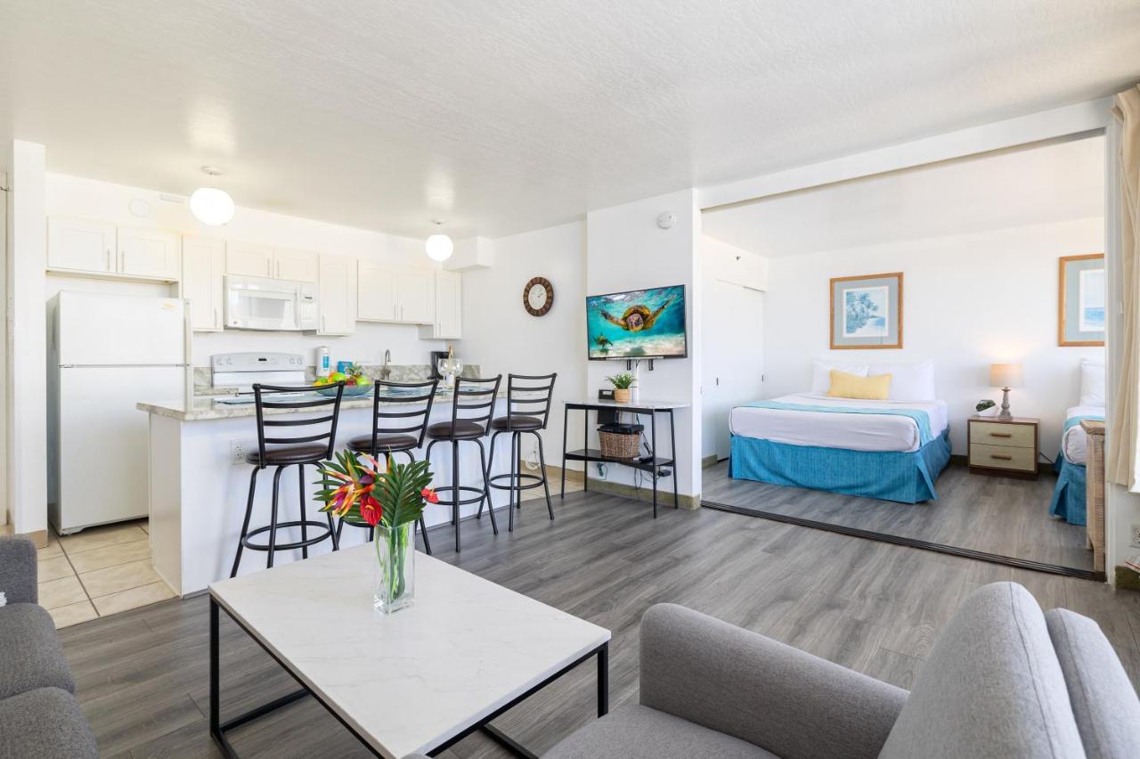 Waikiki Escapade Mountain Views Condo, Steps To Beach With Parking Perk Honolulu Dış mekan fotoğraf