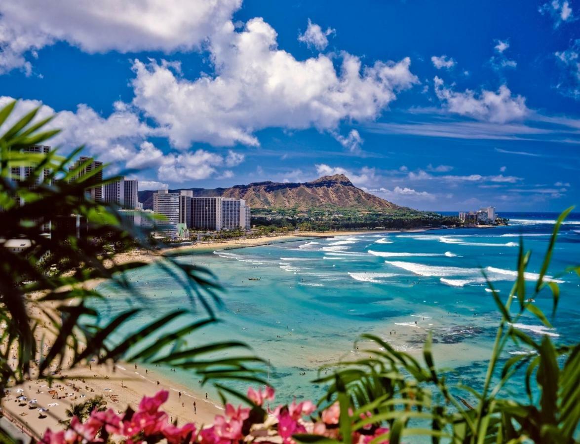 Waikiki Escapade Mountain Views Condo, Steps To Beach With Parking Perk Honolulu Dış mekan fotoğraf